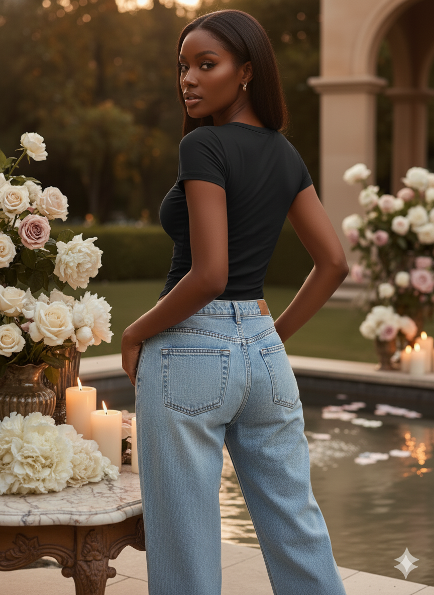 Everyday Flex Tee – Crop or Classic Fit