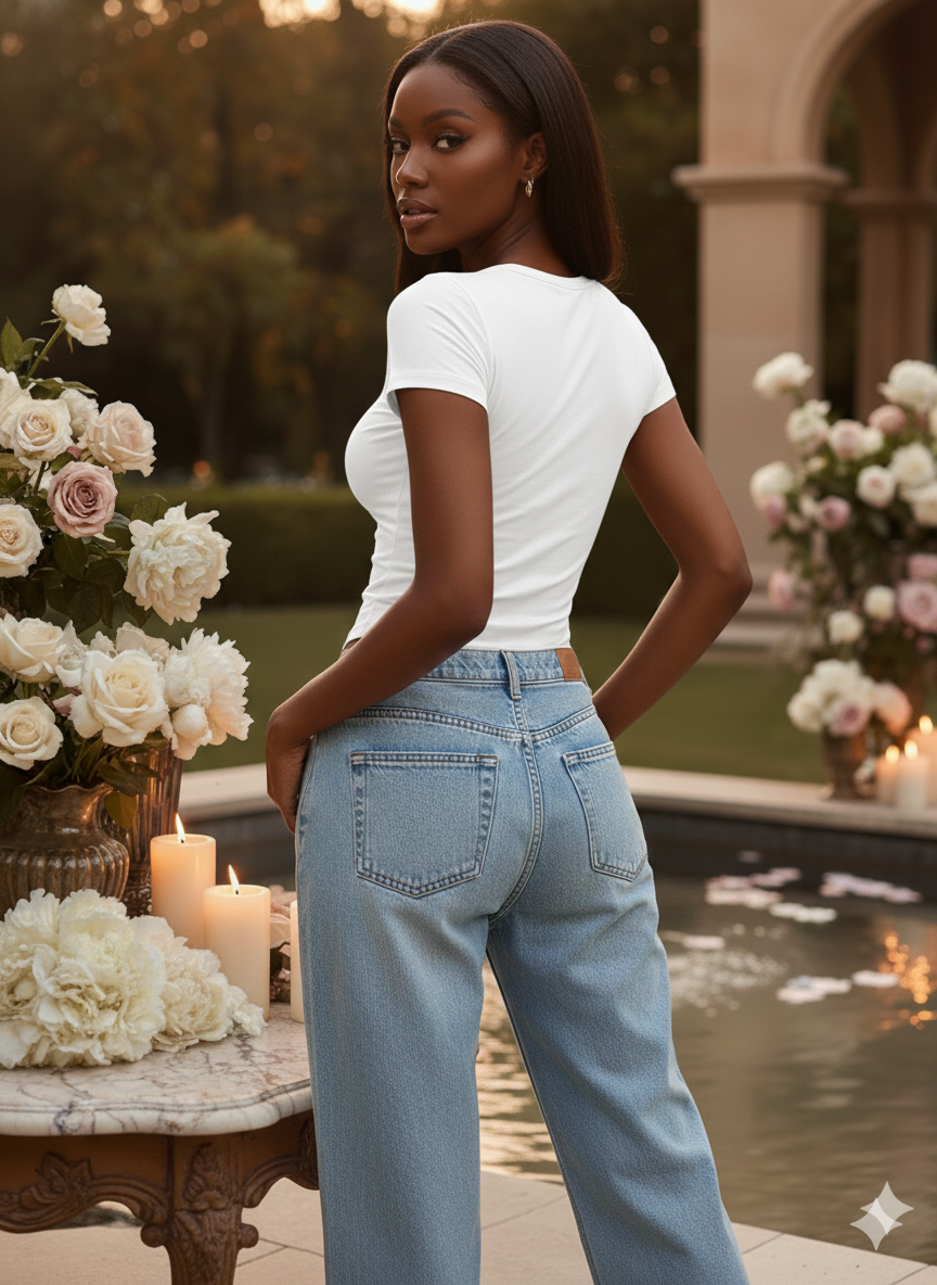 Everyday Flex Tee – Crop or Classic Fit