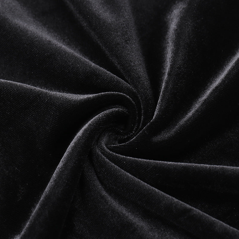 AltGoth Aesthetic Gothic Midi Dress Women Vintage Elagnt Lace Patchwork See Through Flare Sleeve High Waist Clubwear Dress Femme