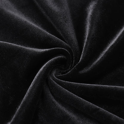 AltGoth Aesthetic Gothic Midi Dress Women Vintage Elagnt Lace Patchwork See Through Flare Sleeve High Waist Clubwear Dress Femme