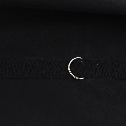 Goth Streetwear Gothic Skirt Women Harajuku Emo Alternative Grunge High Waist Bandage A-line Skirts Y2k E-girl Indie Clothes