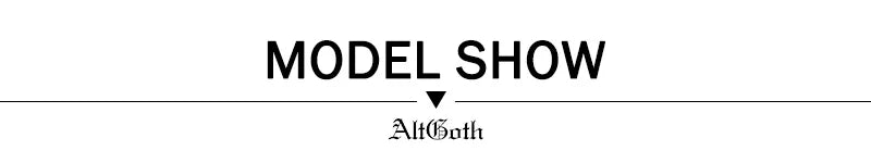 AltGoth Harajuku Gothic Dark Dress Women Streetwear Cyber Punk Y2k E-girl Grunge Sexy Hollow Out High Waist Bodycon Dress Female