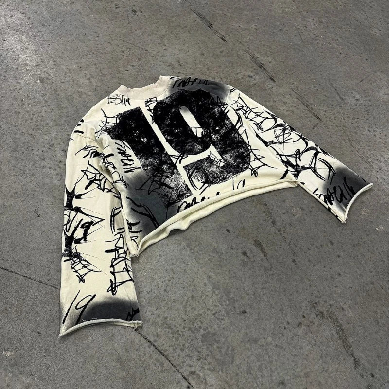 Goth Street Print Graphic T Shirts Men Clothing Fashion Hip Hop Harajuku Vintage Y2k Oversized T Shirt Men Casual Mens T Shirts