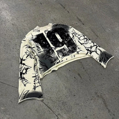 Goth Street Print Graphic T Shirts Men Clothing Fashion Hip Hop Harajuku Vintage Y2k Oversized T Shirt Men Casual Mens T Shirts