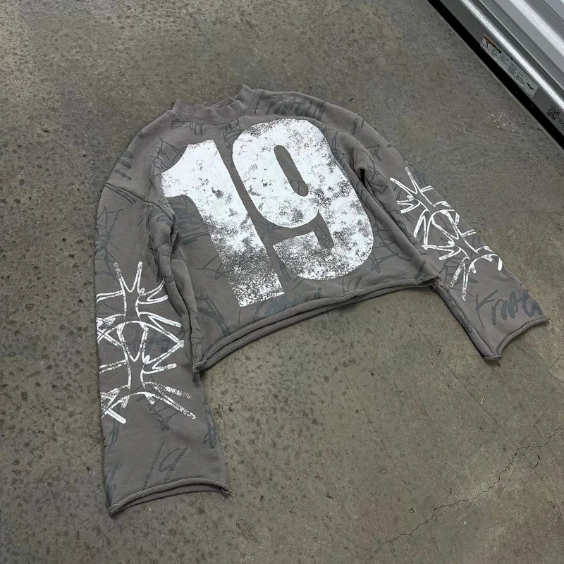 Goth Street Print Graphic T Shirts Men Clothing Fashion Hip Hop Harajuku Vintage Y2k Oversized T Shirt Men Casual Mens T Shirts