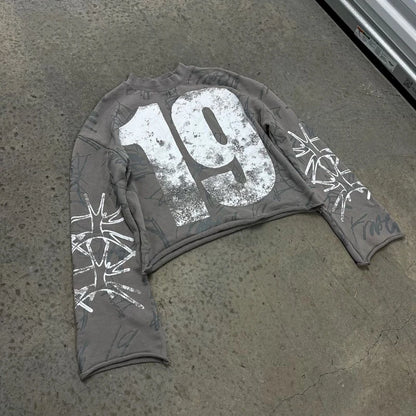 Goth Street Print Graphic T Shirts Men Clothing Fashion Hip Hop Harajuku Vintage Y2k Oversized T Shirt Men Casual Mens T Shirts