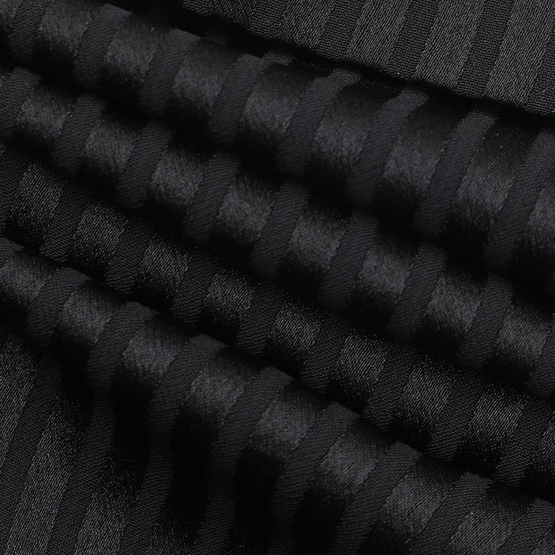 Goth Dark Kawaii Black Short Sleeve Buttons Shirt Lace-up Blouses Mall Gothic Slim Lapel Collar Stripe Shirts Women Alt Techwear