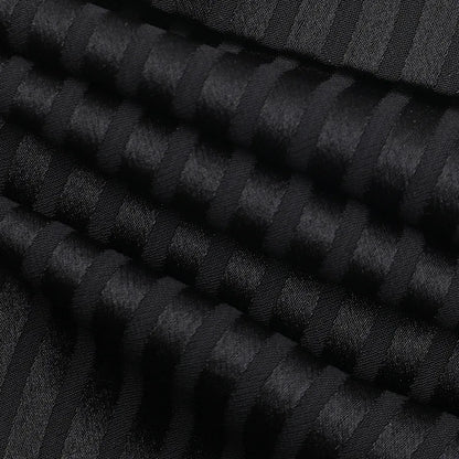 Goth Dark Kawaii Black Short Sleeve Buttons Shirt Lace-up Blouses Mall Gothic Slim Lapel Collar Stripe Shirts Women Alt Techwear