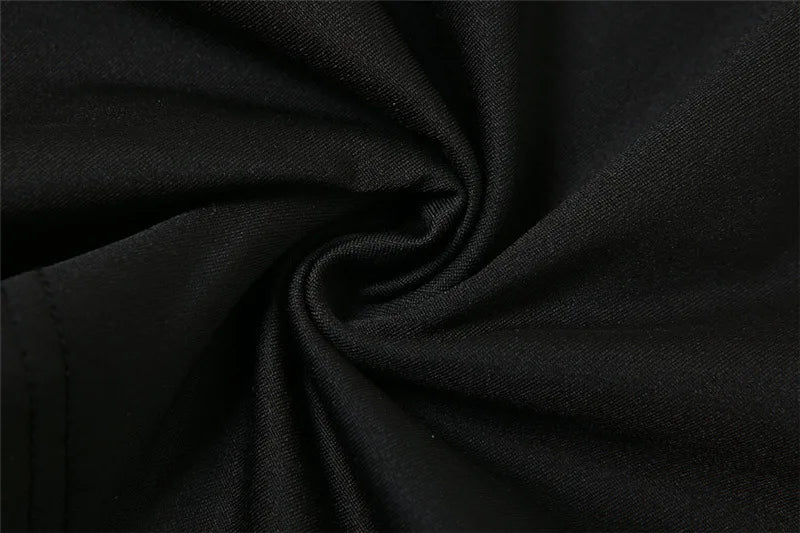 AltGoth Harajuku Gothic Dark Dress Women Streetwear Cyber Punk Y2k E-girl Grunge Sexy Hollow Out High Waist Bodycon Dress Female